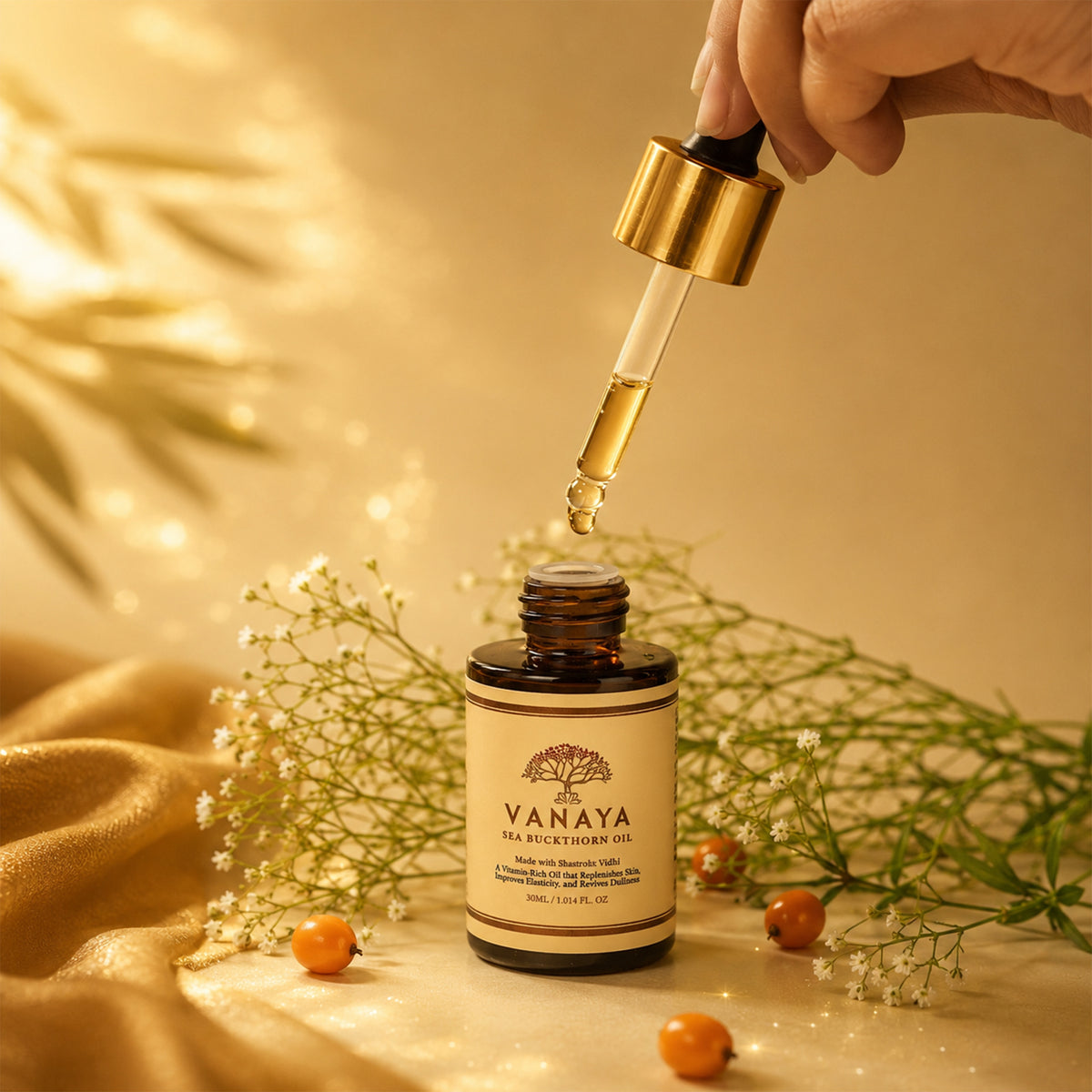Sea Buckthorn Oil