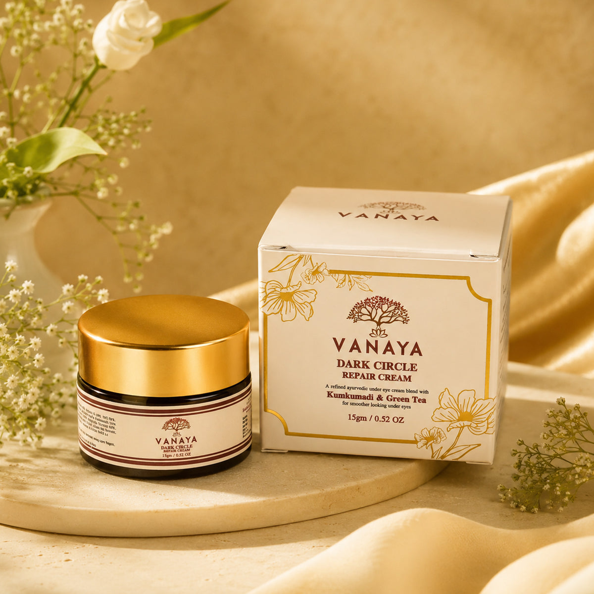 Under Eye Cream for Dark Circles | 15gm