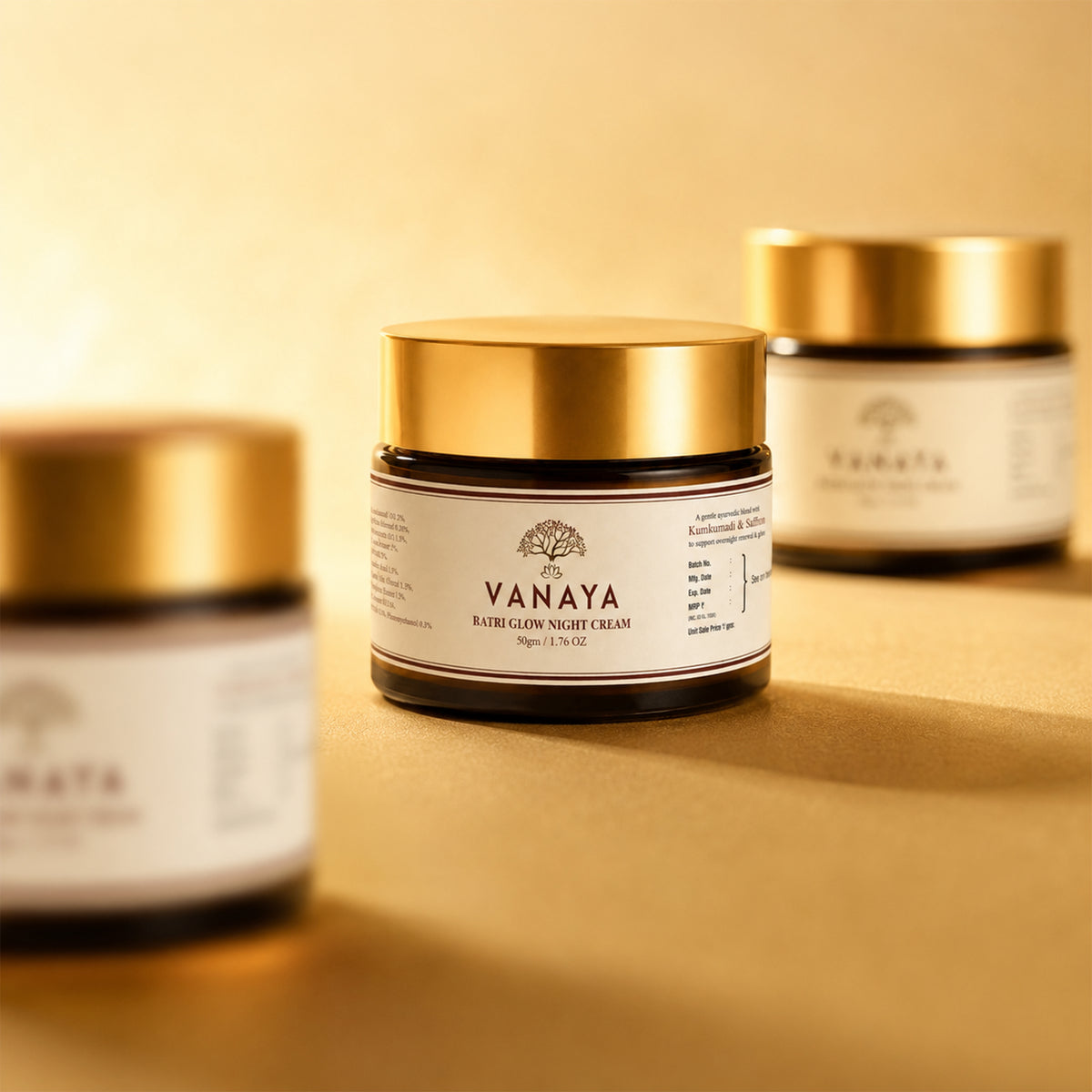 Ratri Glow Night Cream | 50gm