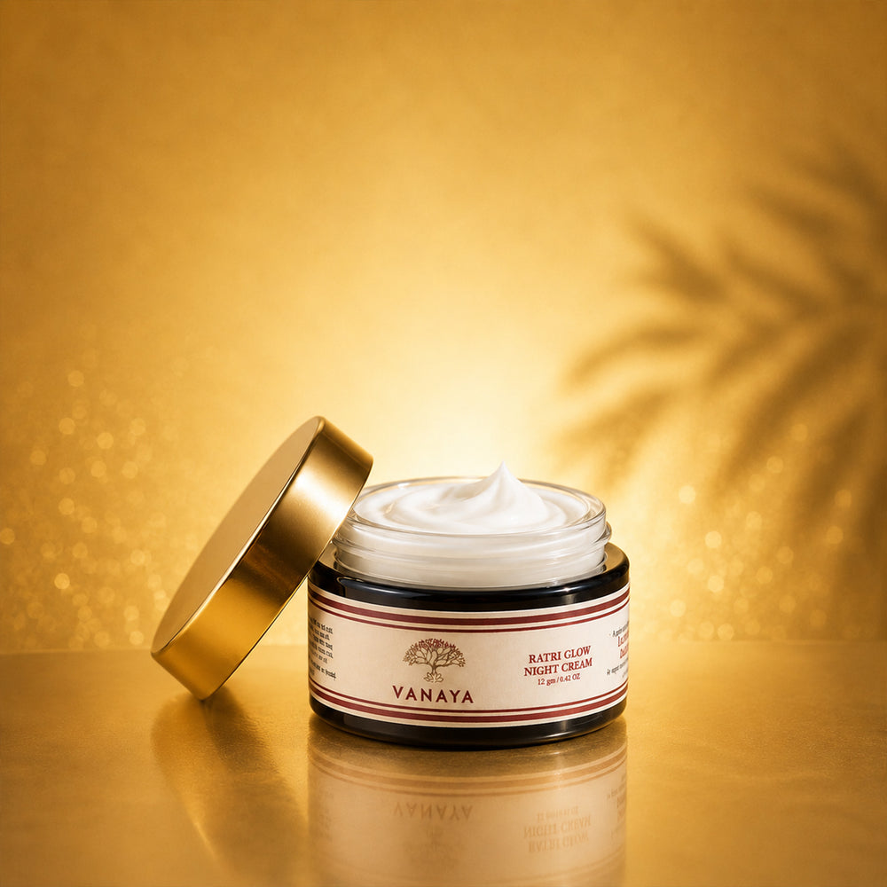 Ratri Glow Night Cream | 12gm