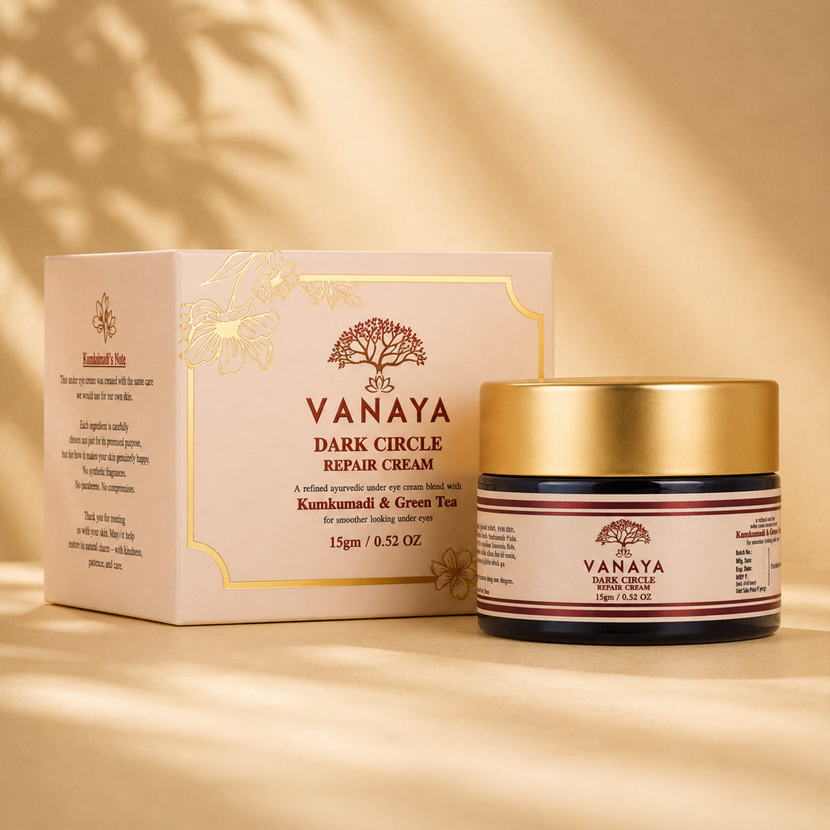 Under Eye Cream for Dark Circles | 15gm