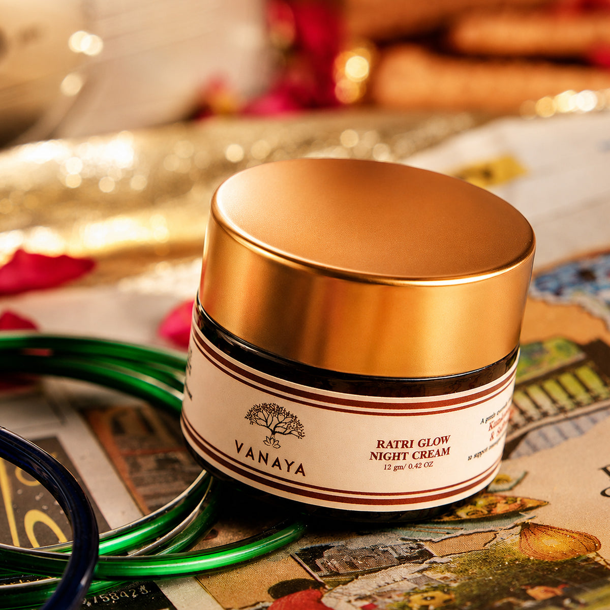Ratri Glow Night Cream | 12gm