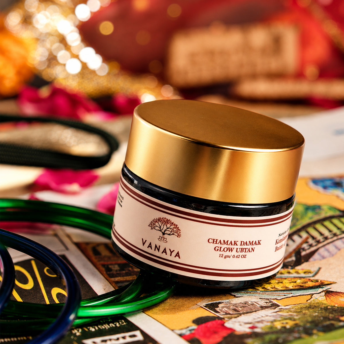 Chamak Damak Glow Ubtan | 12gm