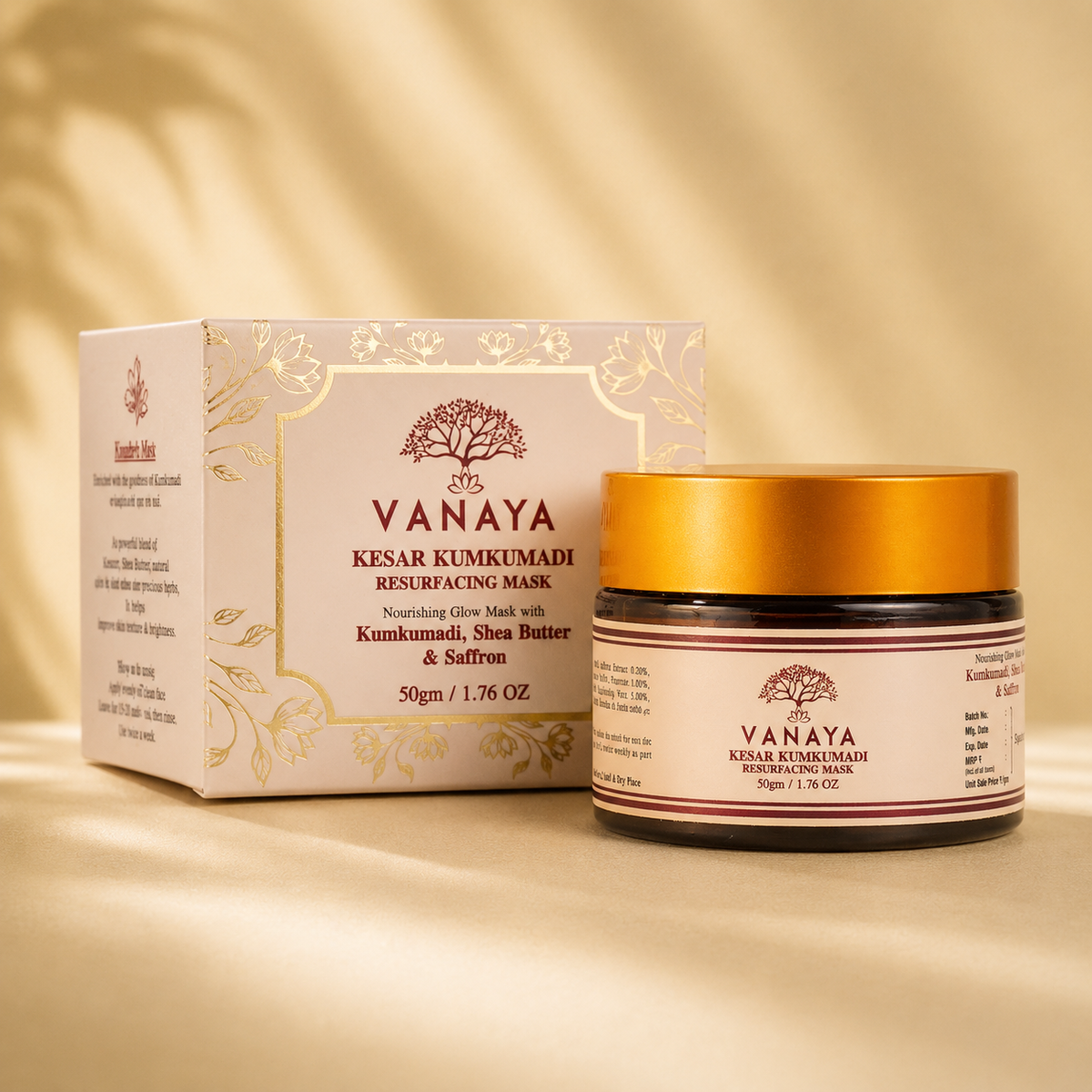 Kesar Kumkumadi Resurfacing Mask | 50gm