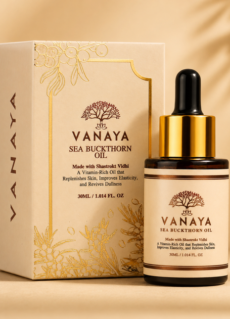 Sea Buckthorn Oil