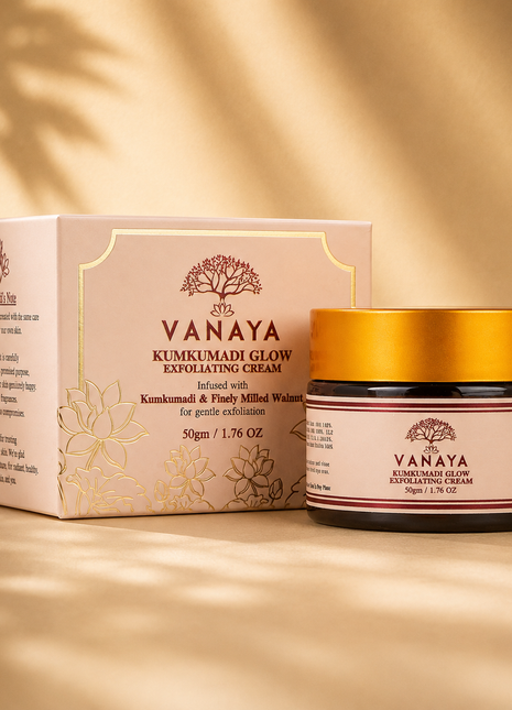 Kumkumadi Glow Exfoliating Cream | 50gm