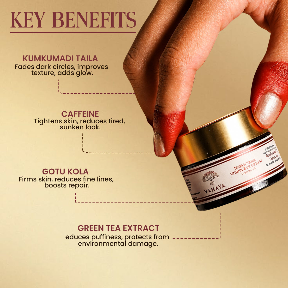 Nayan Tara Under Eye Cream | 12gm