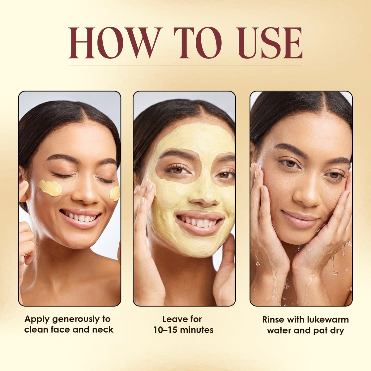 Kesar Kumkumadi Resurfacing Mask | 50gm