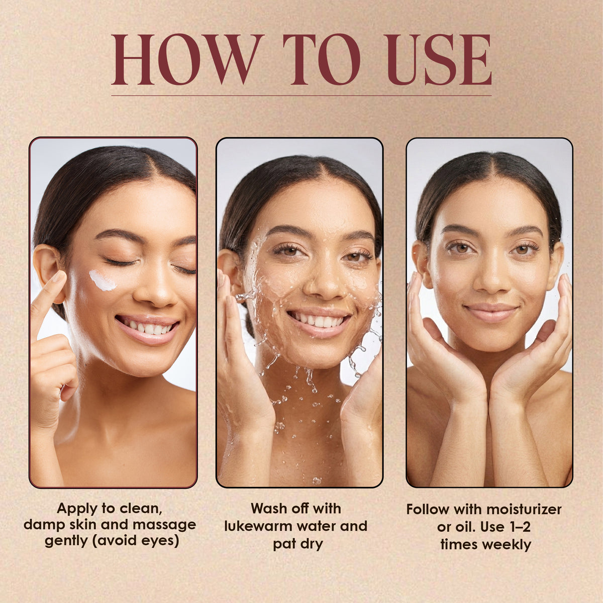 Kumkumadi Glow Exfoliating Cream | 50gm