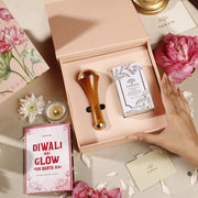 Customizable Diwali Gift Box – Kansa Wand & Any 30 ml Oil
