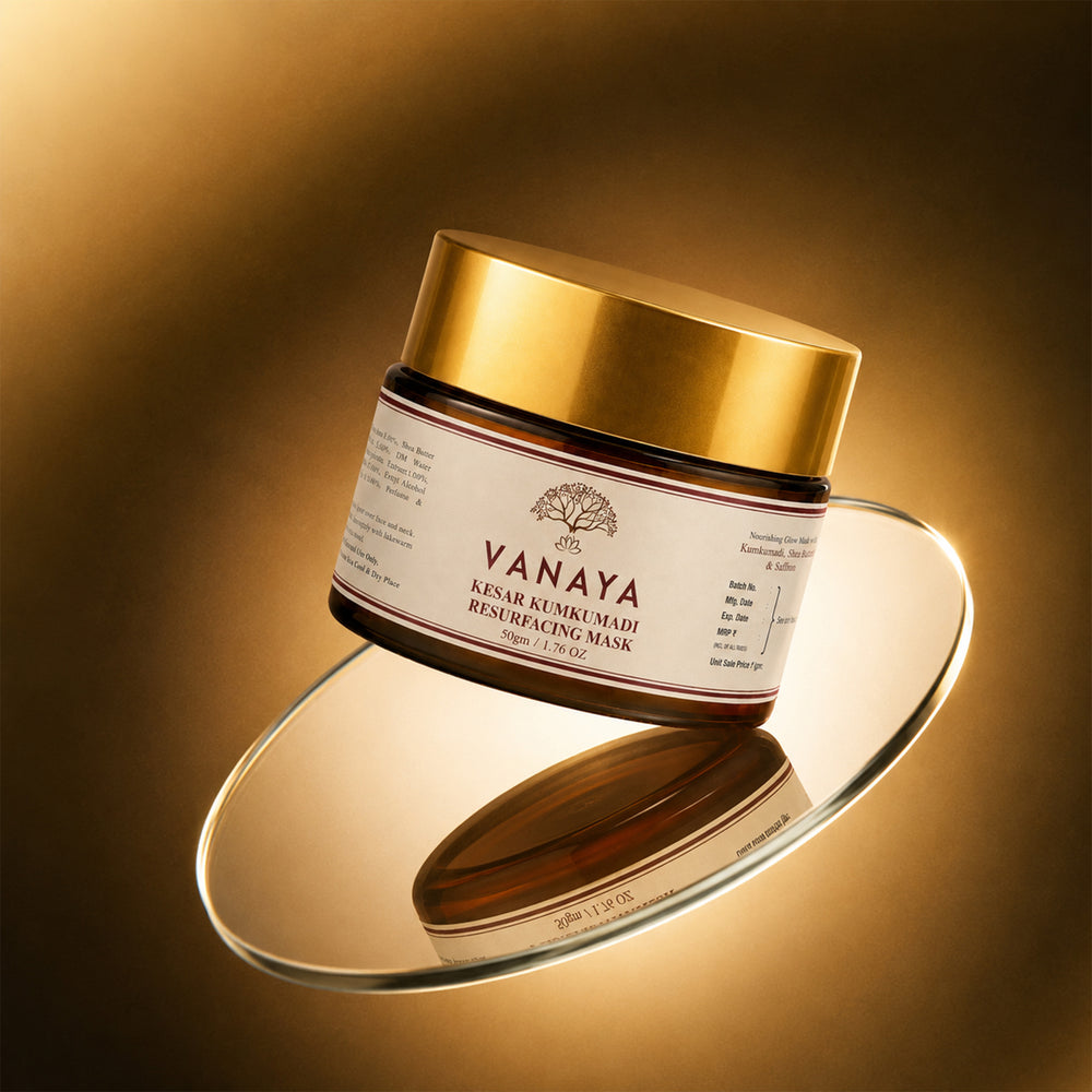Kesar Kumkumadi Resurfacing Mask | 50gm
