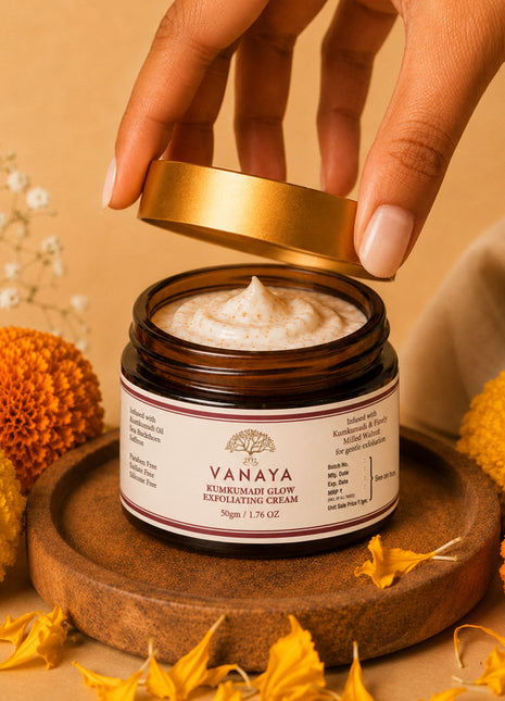 Kumkumadi Glow Exfoliating Cream | 50gm
