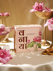 Diwali Gift Box – Kansa, 5 ml Oil Duo & Mirror
