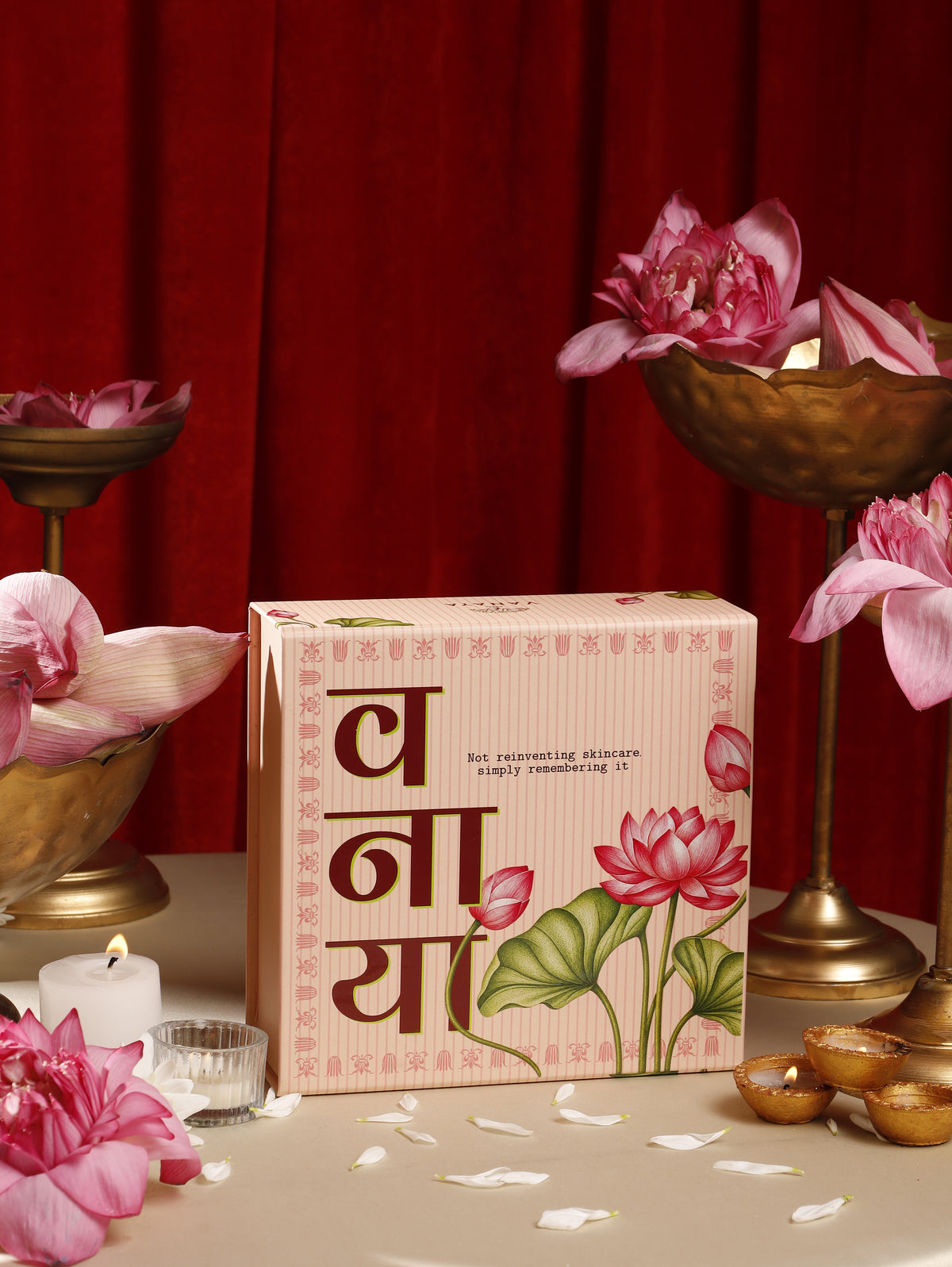 Customizable Diwali Gift Box – Kansa Wand & Any 30 ml Oil