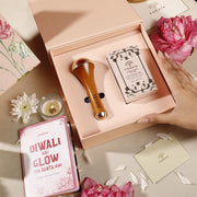 Customizable Diwali Gift Box – Kansa Wand & Any 30 ml Oil