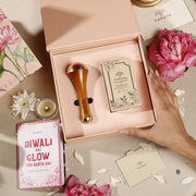 Customizable Diwali Gift Box – Kansa Wand & Any 30 ml Oil