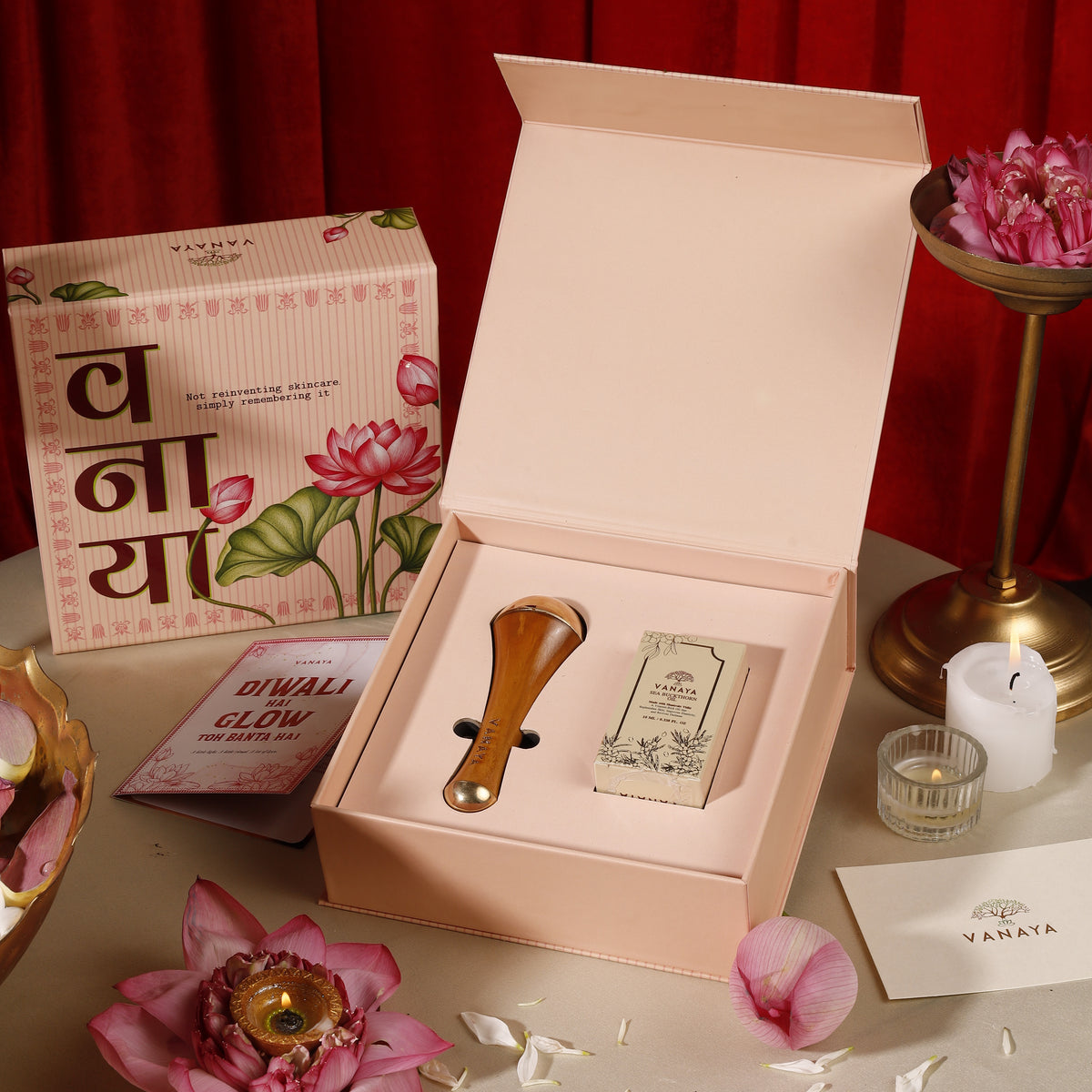 Diwali Gift Box – Kansa & Sea Buckthorn 10 ml