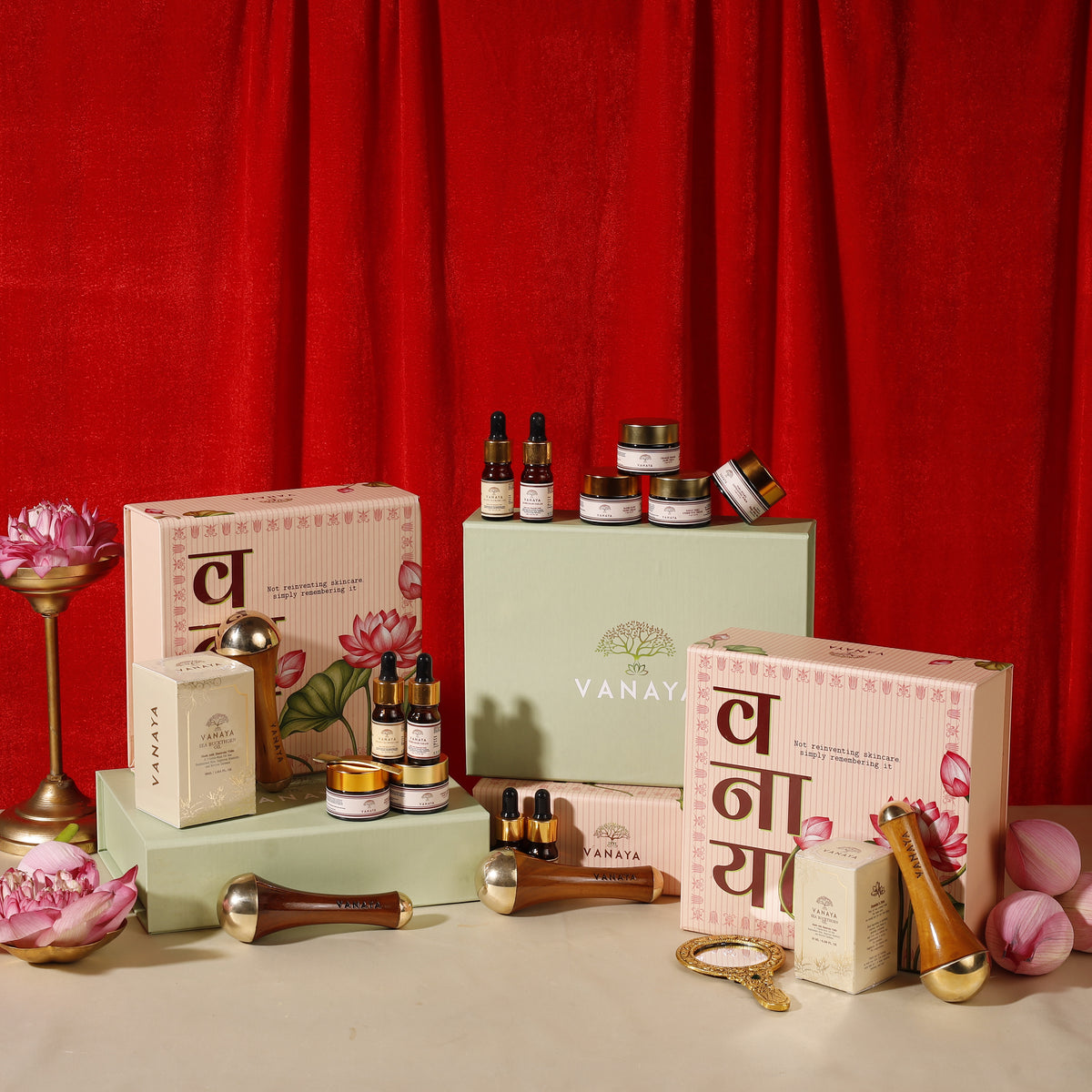 Customizable Diwali Gift Box – Kansa Wand & Any 30 ml Oil