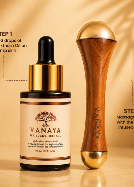 Sea Buckthorn + Kansa Wand Sculpt & Glow Ritual