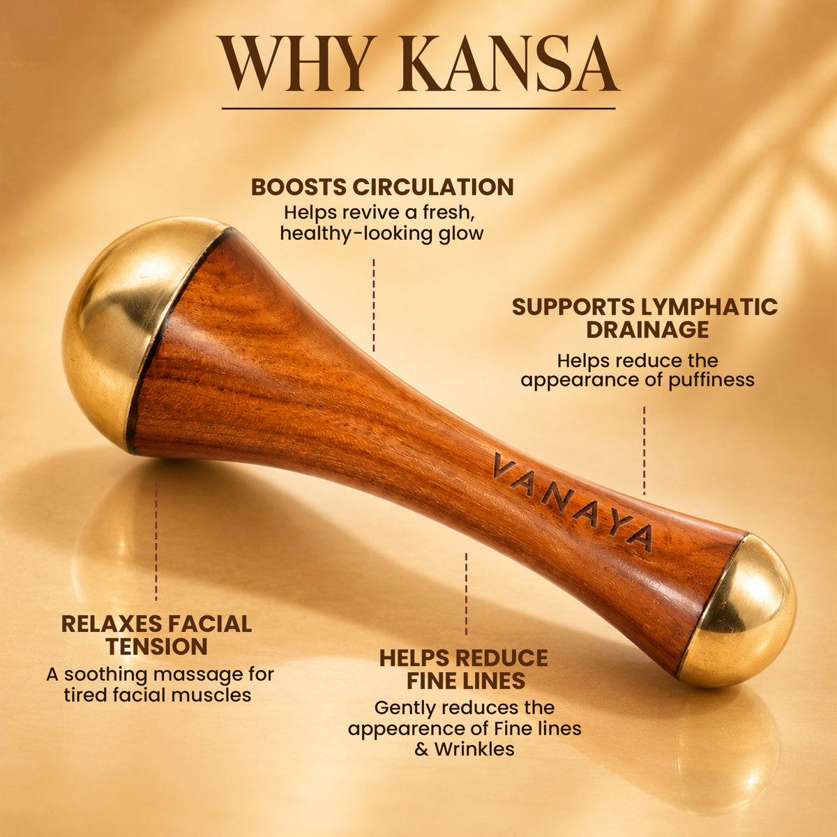 Vanaya Kansa Sculpting Wand