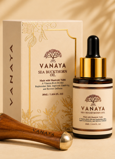 Sea Buckthorn + Kansa Wand Sculpt & Glow Ritual